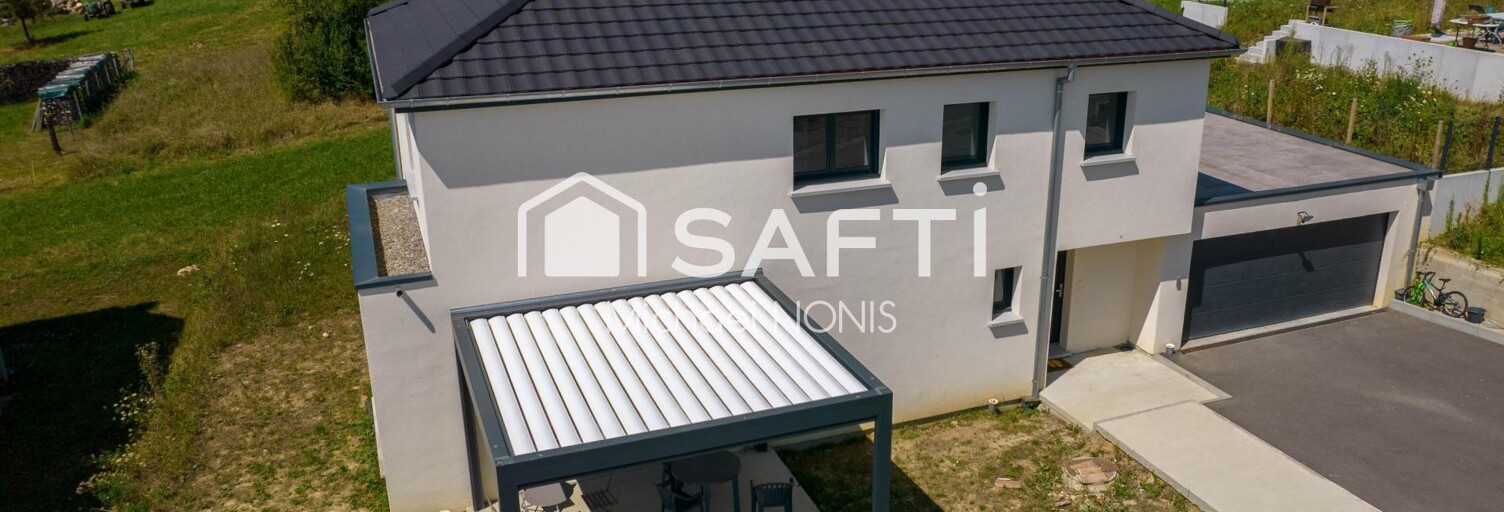 Maison 7 Pièces 137 m² à vendre à Durmenach (68480)