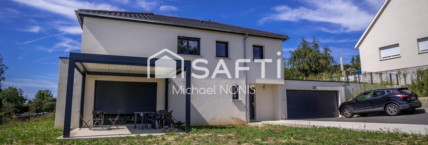 Maison 7 Pièces 137 m² à vendre à Durmenach (68480)