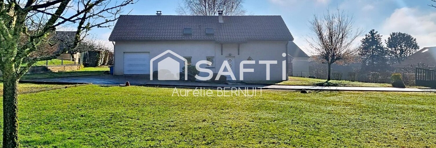 Maison 5 Pièces 135 m² à vendre à Gennes (25660)