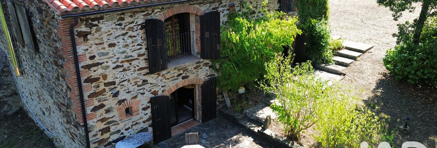 Maison 5 Pièces 180 m² à vendre à Prunet-et-Belpuig (66130)