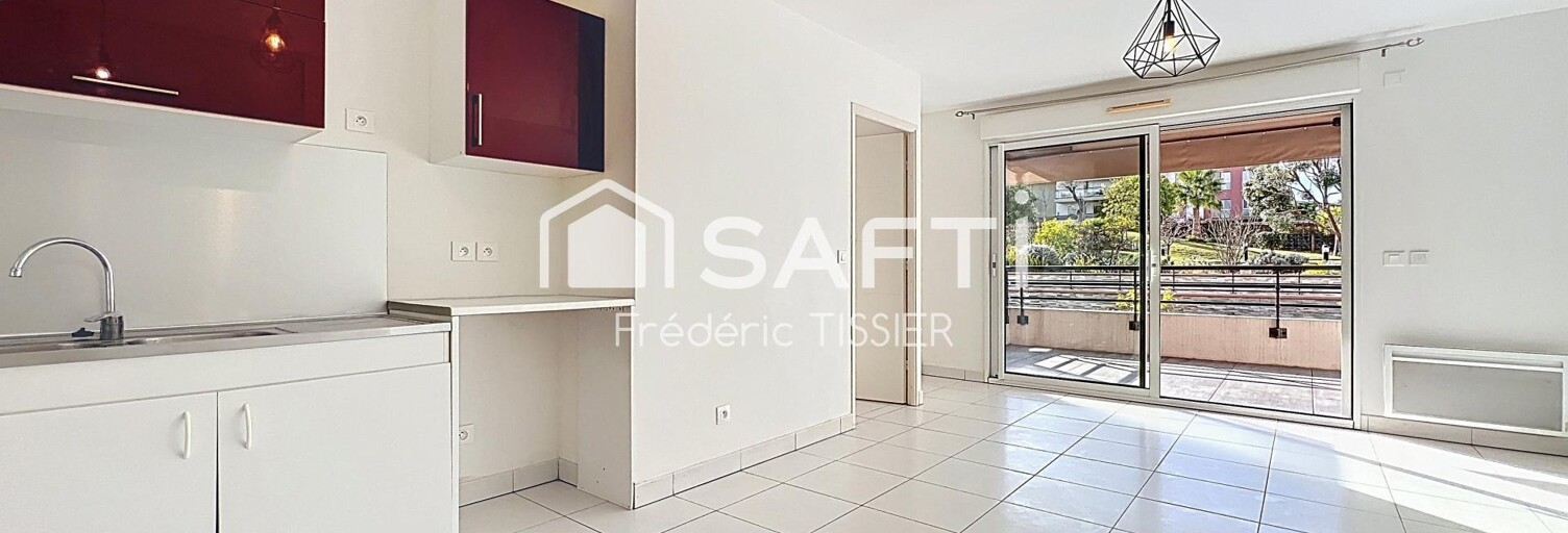 Appartement 2 Pièces 39 m² à vendre à Nice (06200)