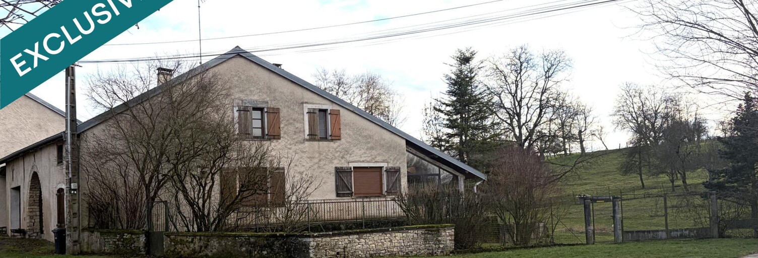 Maison 2 Pièces 105 m² à vendre à Bralleville (54740)