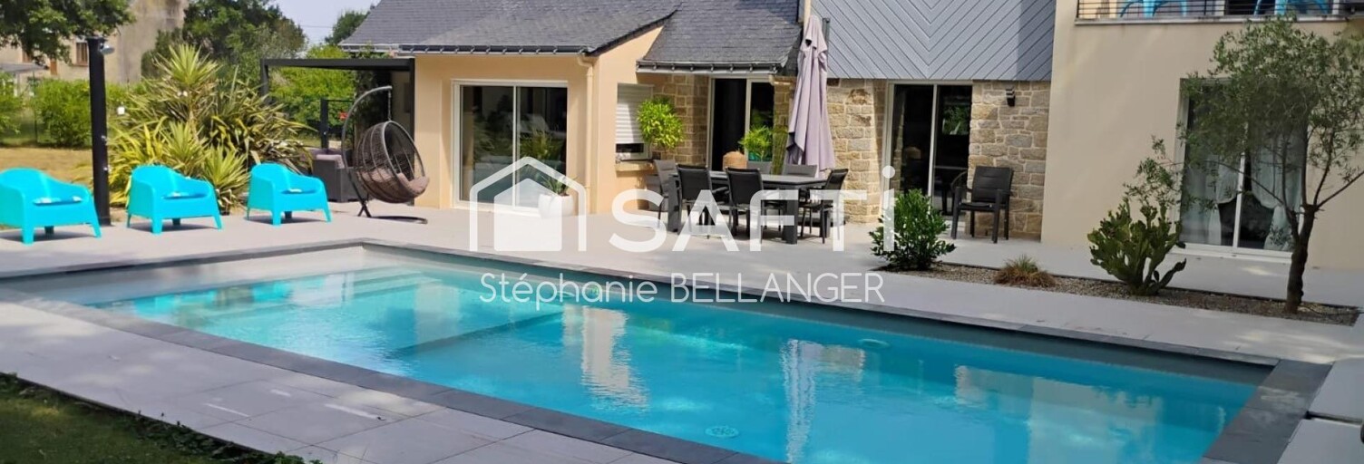 Maison 6 Pièces 156 m² à vendre à Locoal-Mendon (56550)