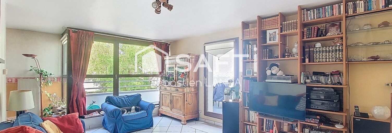 Appartement 3 Pièces 70 m² à vendre à Plaisir (78370)