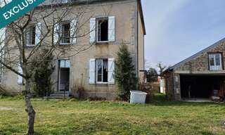 Maison 6 Pièces 237 m² à vendre à Mainsat (23700)