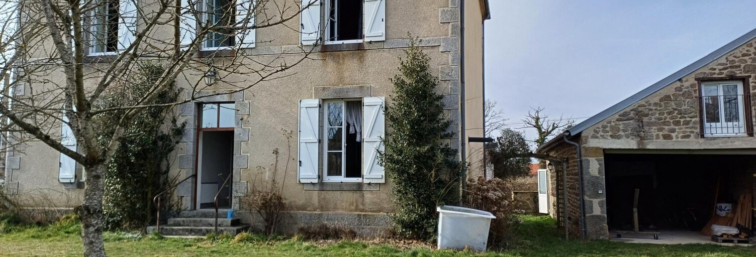 Maison 6 Pièces 237 m² à vendre à Mainsat (23700)