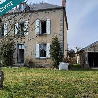 Maison 6 pièces 180000 €