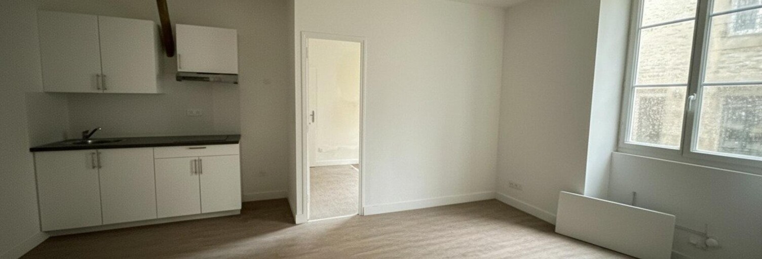 Appartement 2 Pièces 27 m² à vendre à Poitiers (86000)