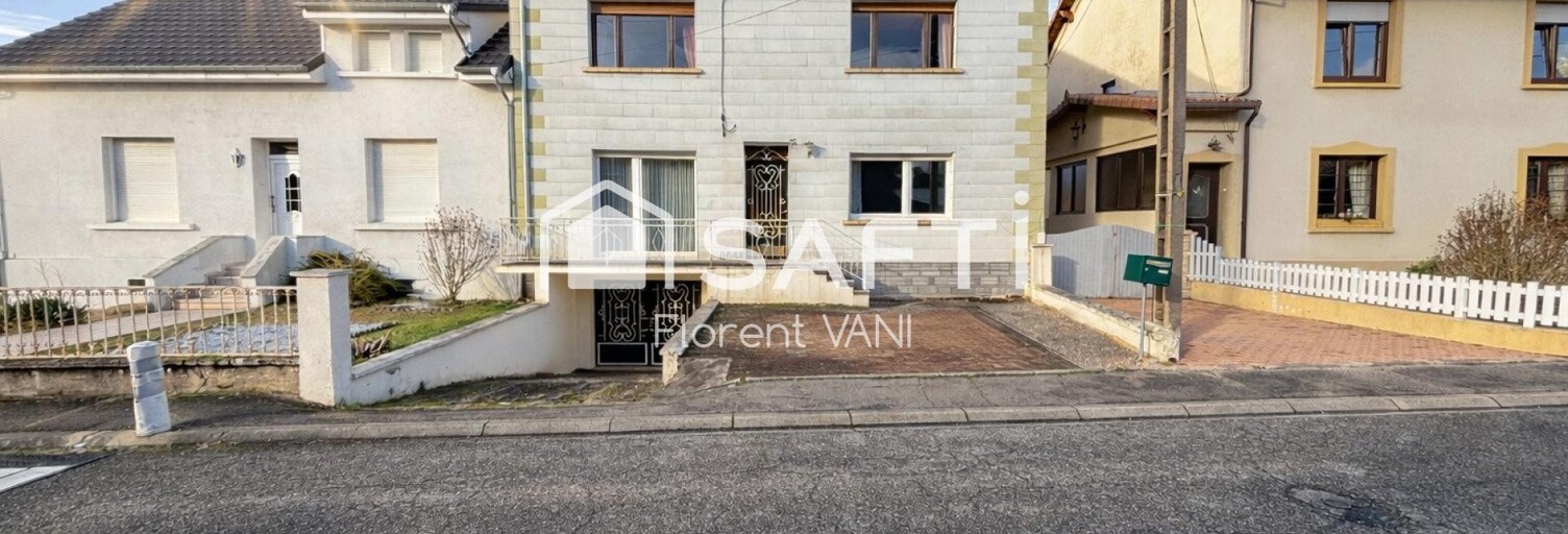 Maison 7 Pièces 148 m² à vendre à Falck (57550)