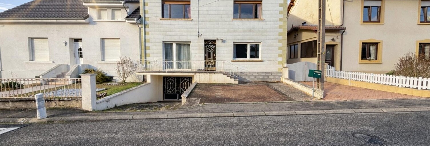 Maison 7 Pièces 148 m² à vendre à Falck (57550)