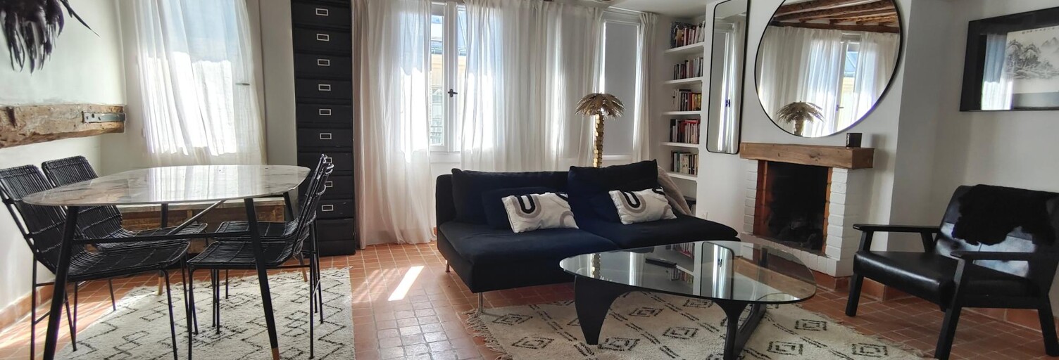 Appartement 2 Pièces 47 m² à vendre à Paris 5 (75005)