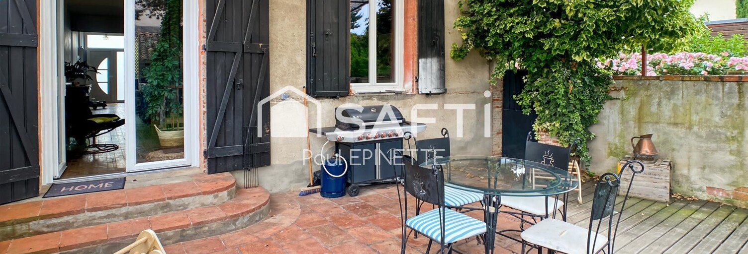 Maison 7 Pièces 200 m² à vendre à Castelsarrasin (82100)