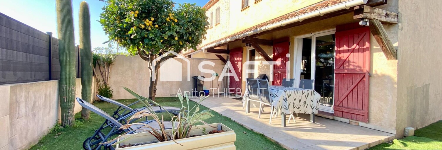 Maison 3 Pièces 75 m² à vendre à Fréjus (83600)