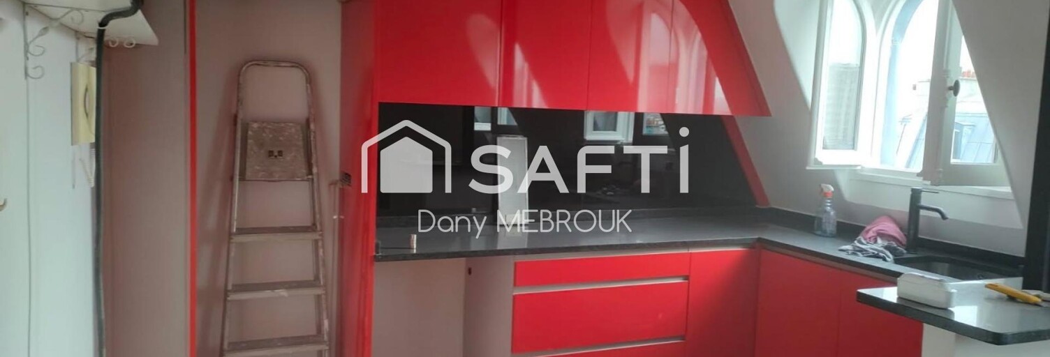 Appartement 2 Pièces 33 m² à vendre à Paris 11 (75011)