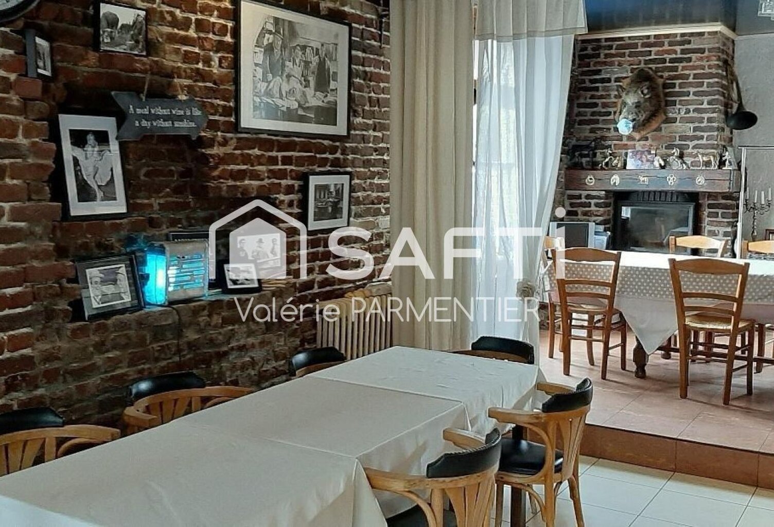Immeuble mixte avec restaurant exploité, logement indépendant et fort potentiel de développement — photo 1