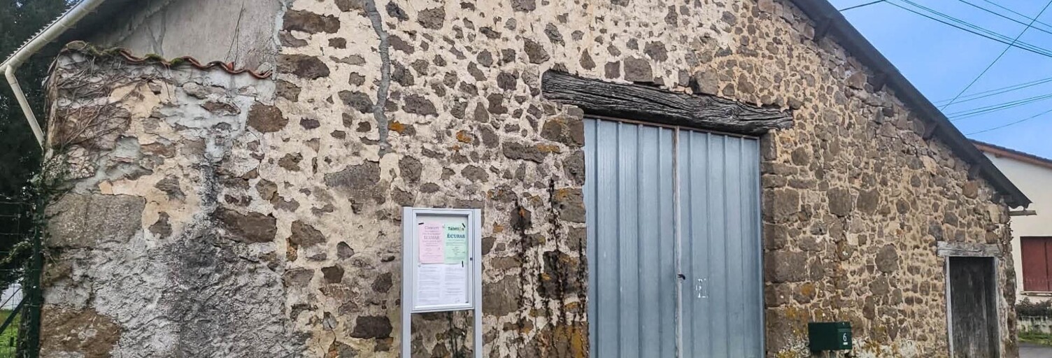 Maison 1 Pièce 50 m² à vendre à Écuras (16220)