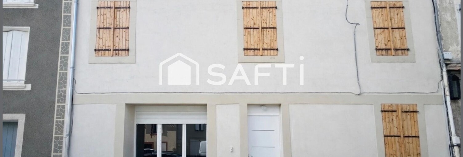 Maison 7 Pièces 131 m² à vendre à Pezens (11170)