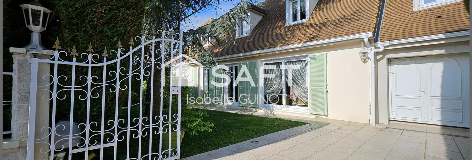 Maison 7 Pièces 141 m² à vendre à Longnes (78980)