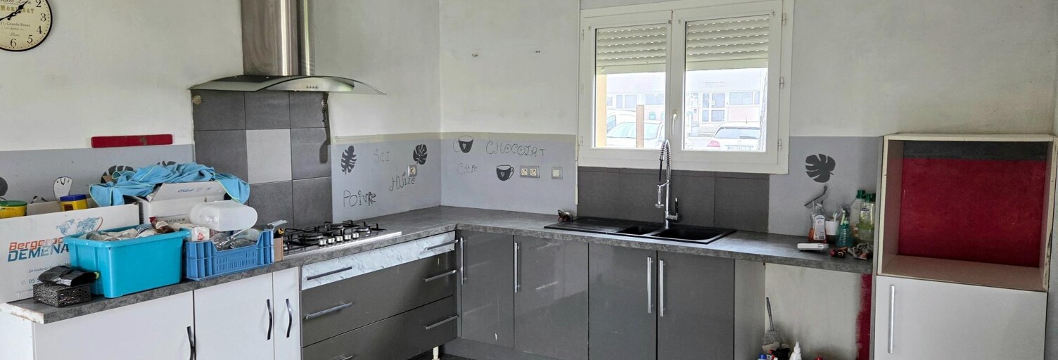 Maison 5 Pièces 100 m² à vendre à La Force (24130)