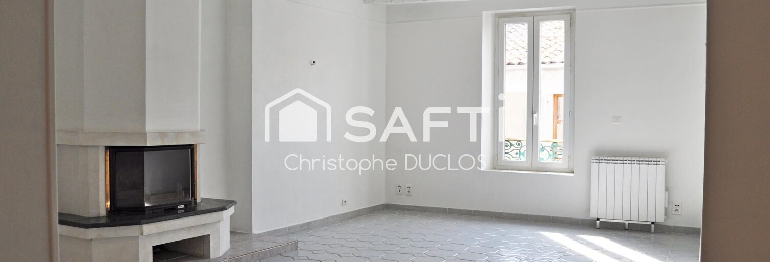 Appartement 4 Pièces 90 m² à vendre à Sisteron (04200)