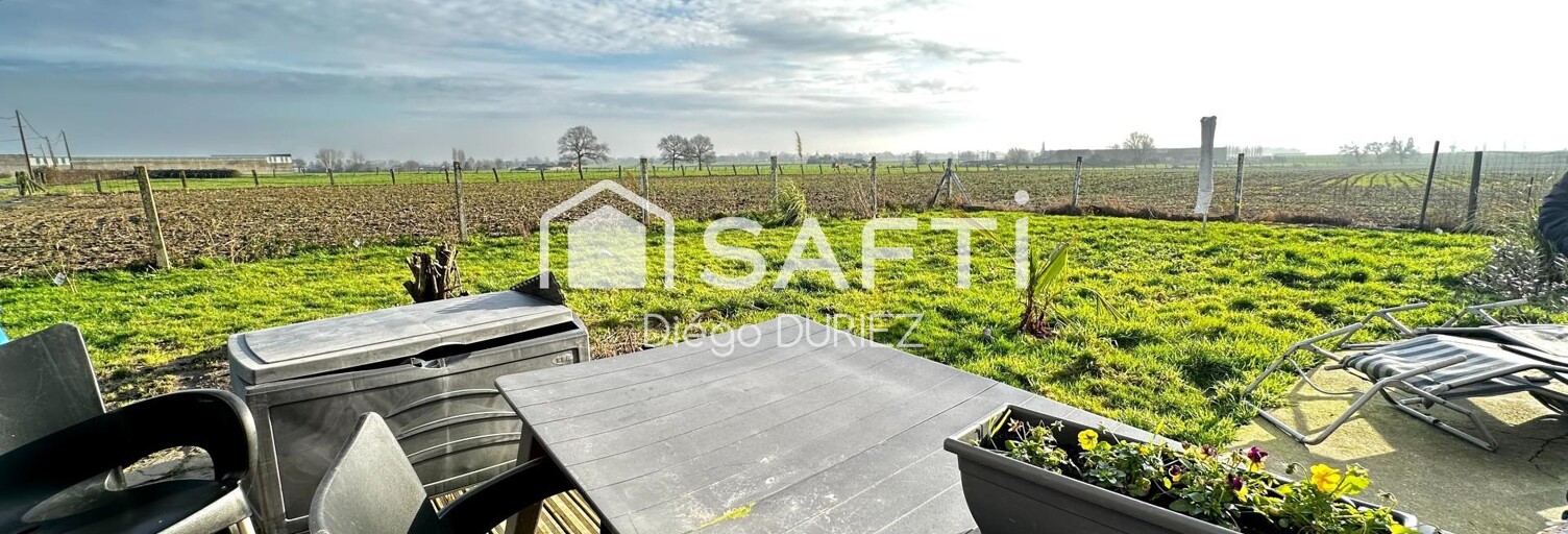 Maison 5 Pièces 85 m² à vendre à Wormhout (59470)