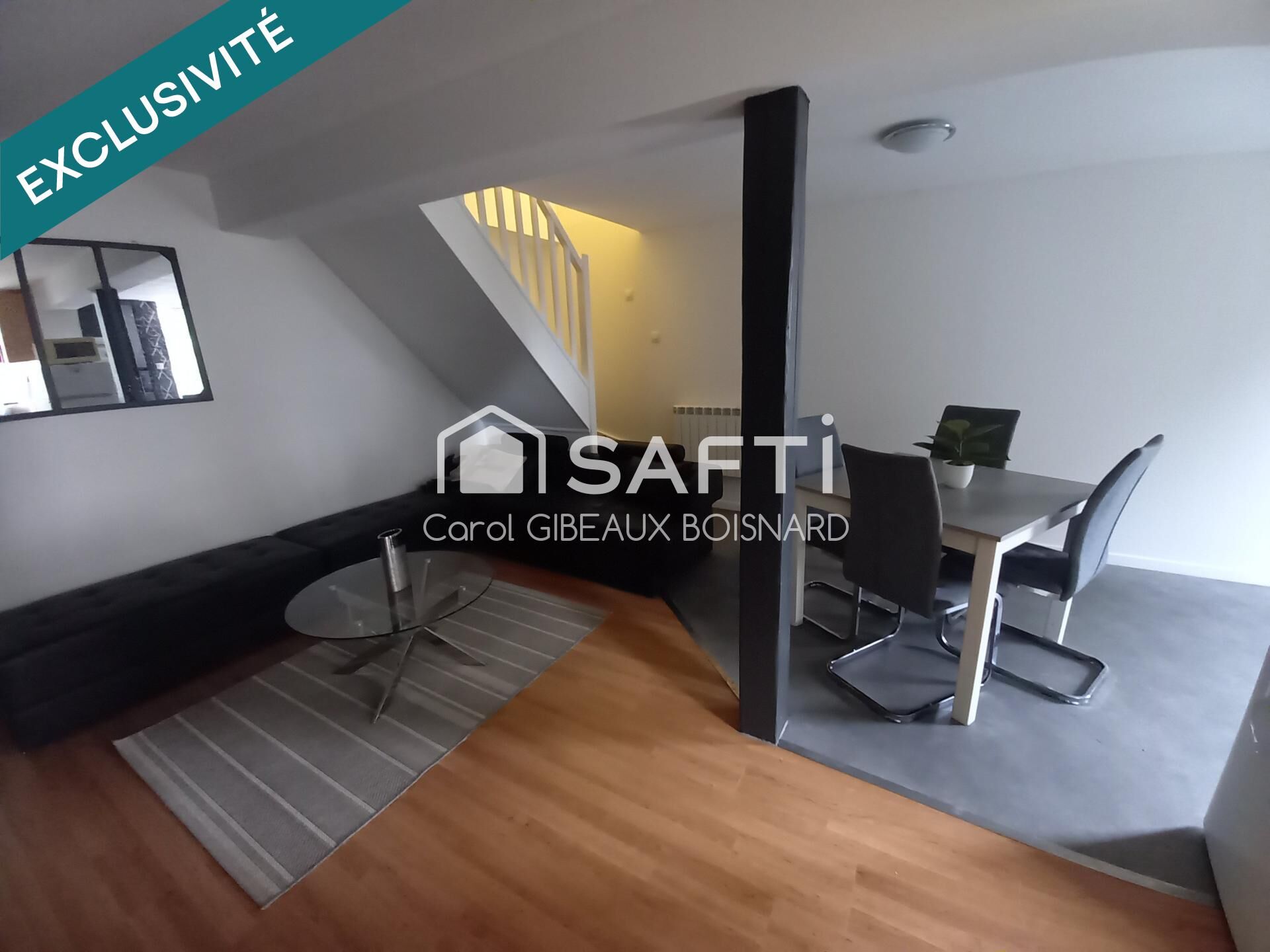 Agence immobilière de SAFTI