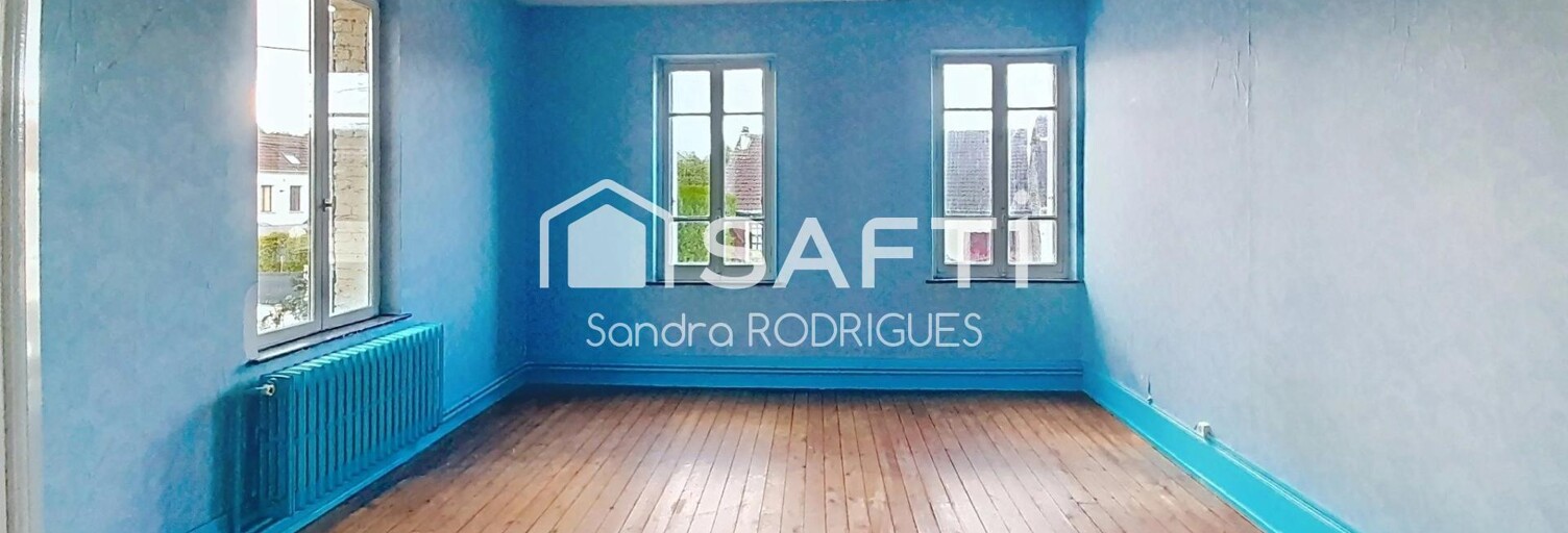 Maison 5 Pièces 140 m² à vendre à Danizy (02800)