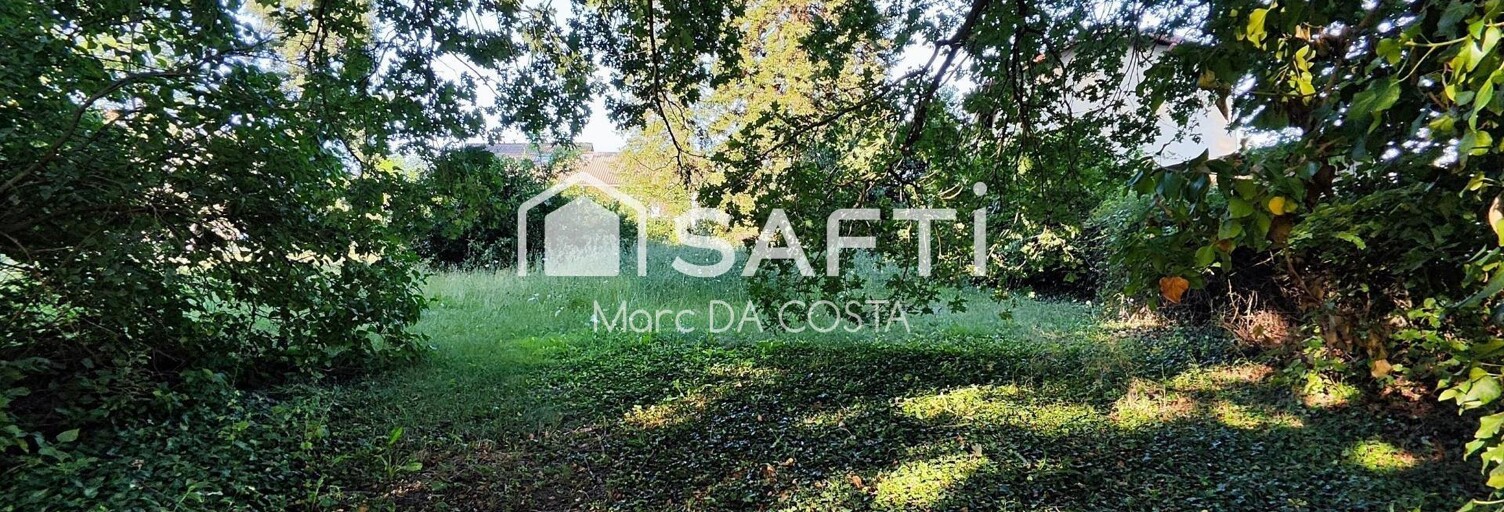 Terrain  985 m² à vendre à Montrond-les-Bains (42210)