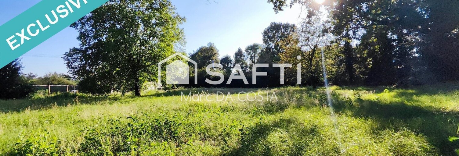 Terrain  985 m² à vendre à Montrond-les-Bains (42210)