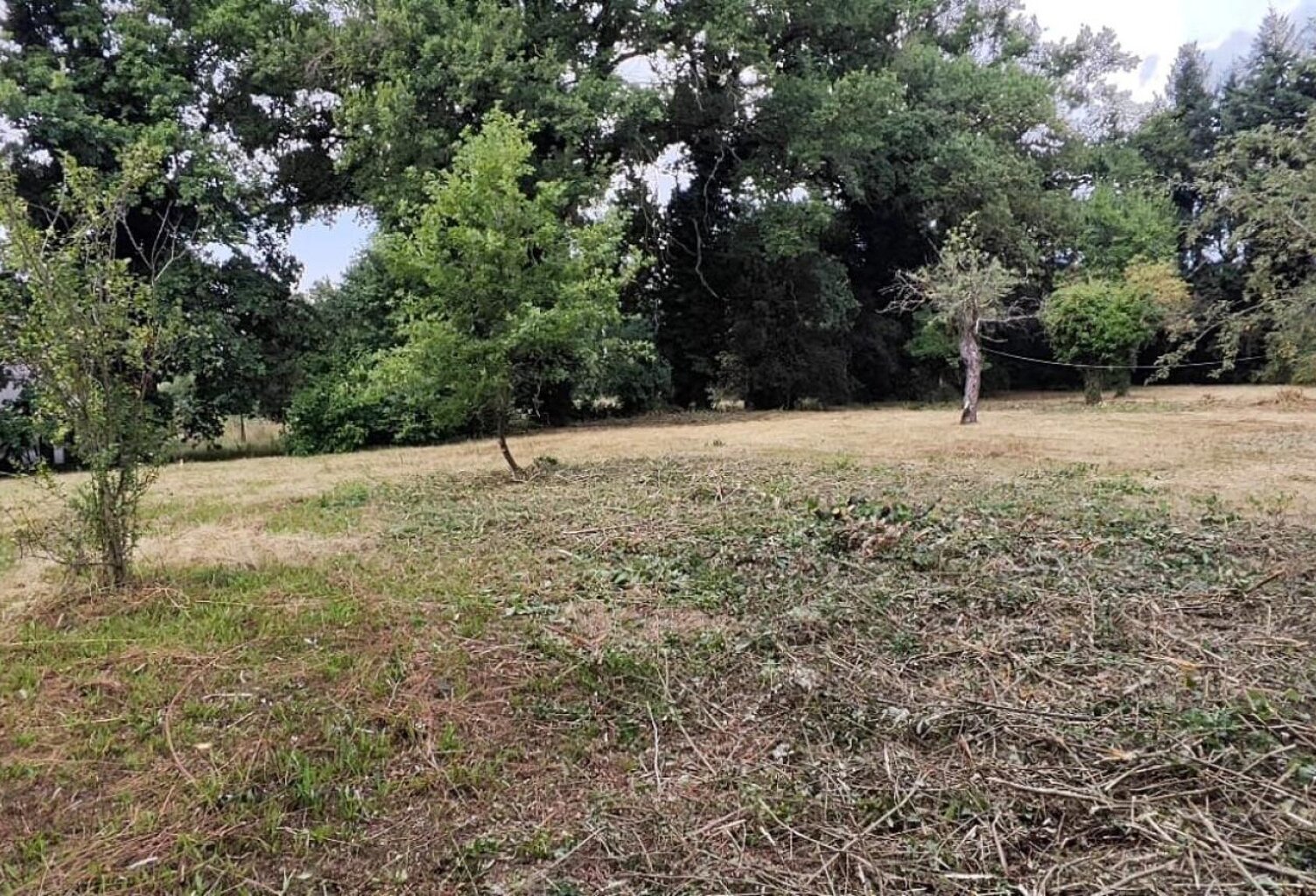 TERRAIN PLAT CONSTRUCTIBLE 985 M2 VIABILISE — photo 1