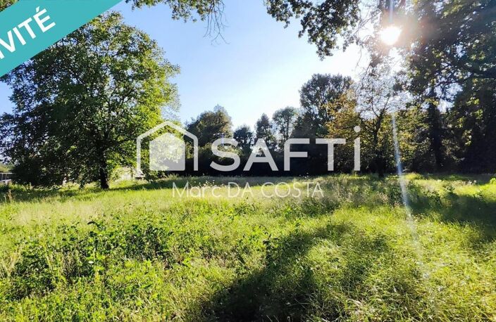 TERRAIN PLAT CONSTRUCTIBLE 985 M2 VIABILISE — photo 3