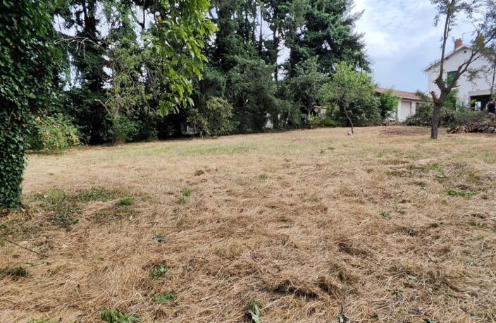 TERRAIN PLAT CONSTRUCTIBLE 985 M2 VIABILISE — photo 5