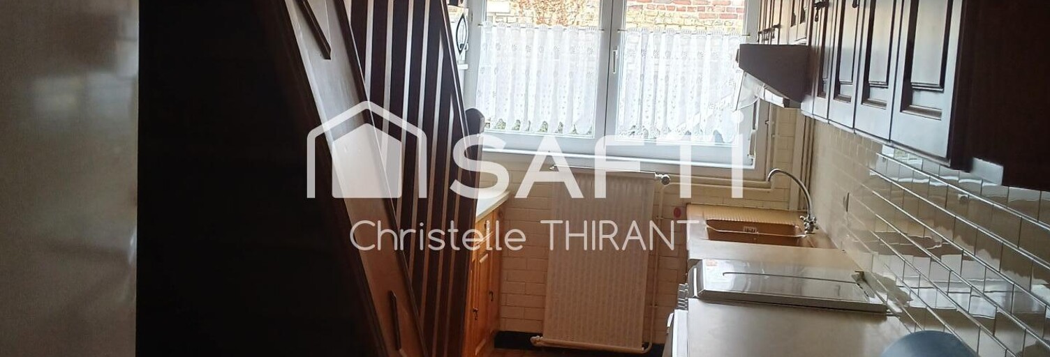 Maison 7 Pièces 134 m² à vendre à Guarbecque (62330)