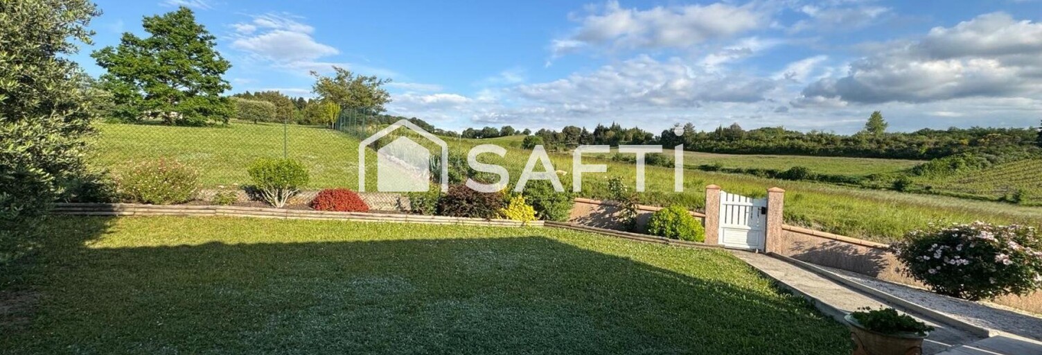 Maison 6 Pièces 130 m² à vendre à Belvèze-du-Razès (11240)