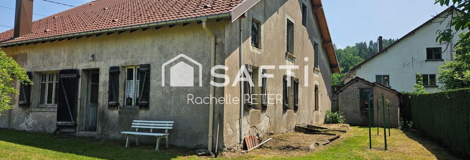 Maison 10 Pièces 180 m² à vendre à Basse-sur-le-Rupt (88120)