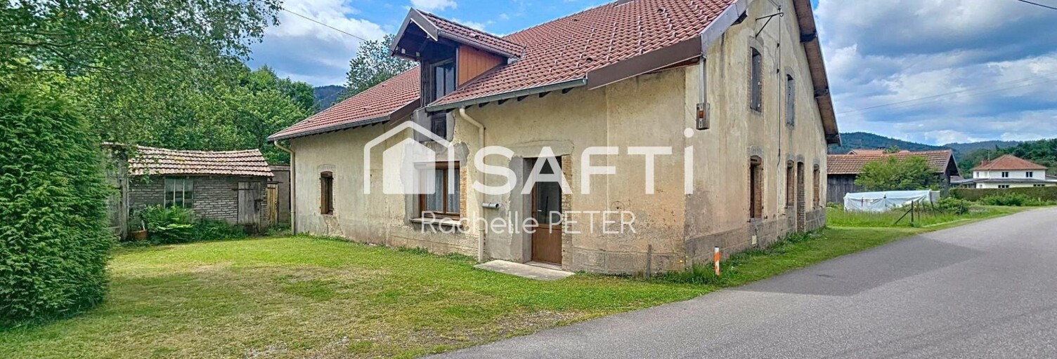 Maison 10 Pièces 180 m² à vendre à Basse-sur-le-Rupt (88120)