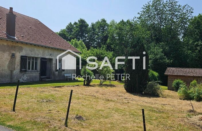 Gros potentiel pour cette grande maison de village à rénover, avec terrain plat, toiture neuve ! — photo 2