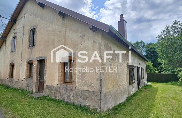 Gros potentiel pour cette grande maison de village à rénover, avec terrain plat, toiture neuve ! — photo 5