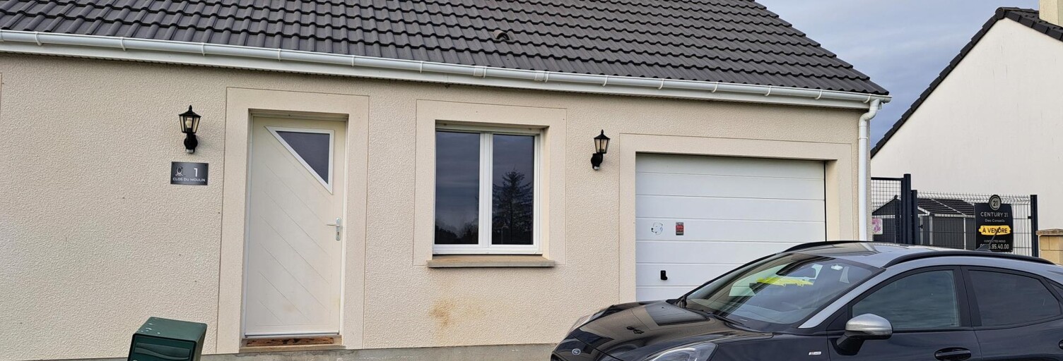 Maison 3 Pièces 73 m² à vendre à Charmont-en-Beauce (45480)