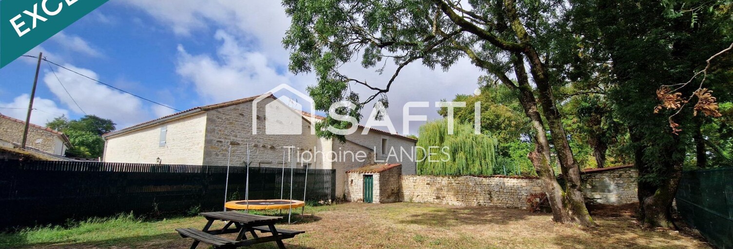 Maison 5 Pièces 117 m² à vendre à Saint-Médard-d'Aunis (17220)