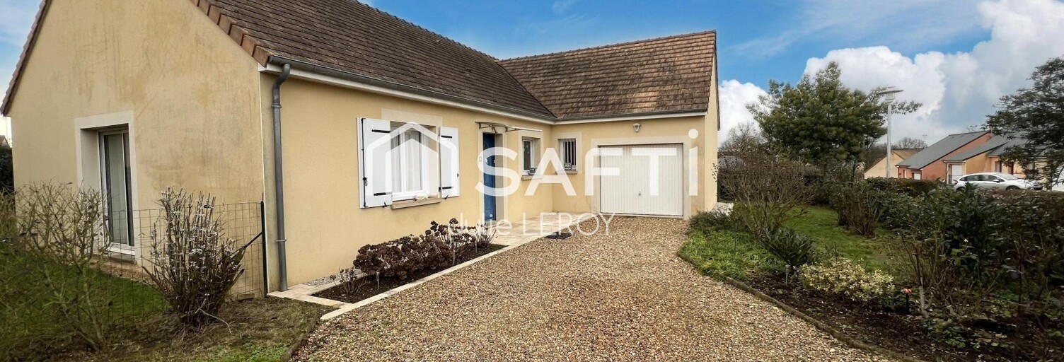 Maison 6 Pièces 119 m² à vendre à Brûlon (72350)