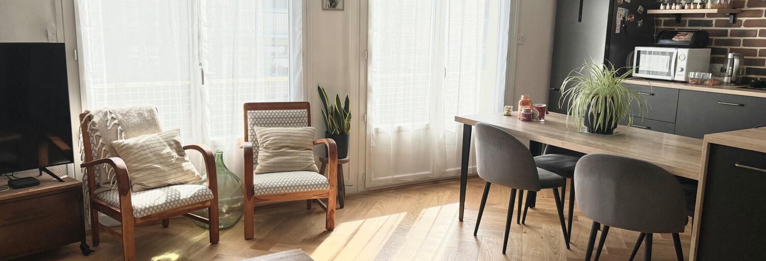 Appartement 4 Pièces 89 m² à vendre à Lisieux (14100)