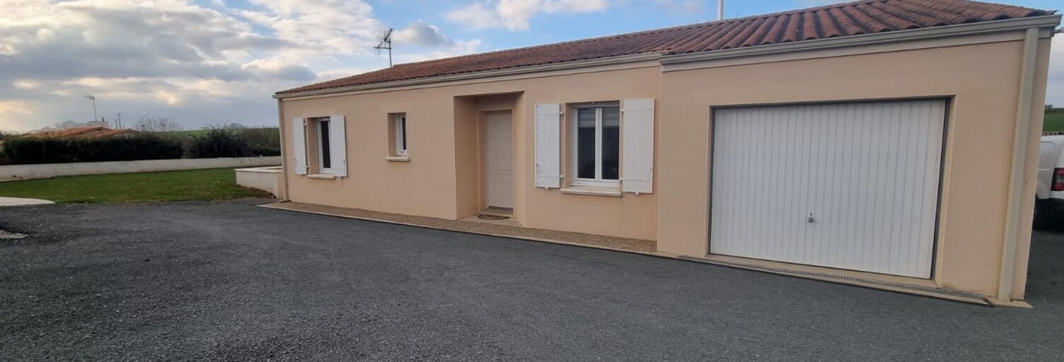 Maison 4 Pièces 93 m² à vendre à Azay-le-Brûlé (79400)