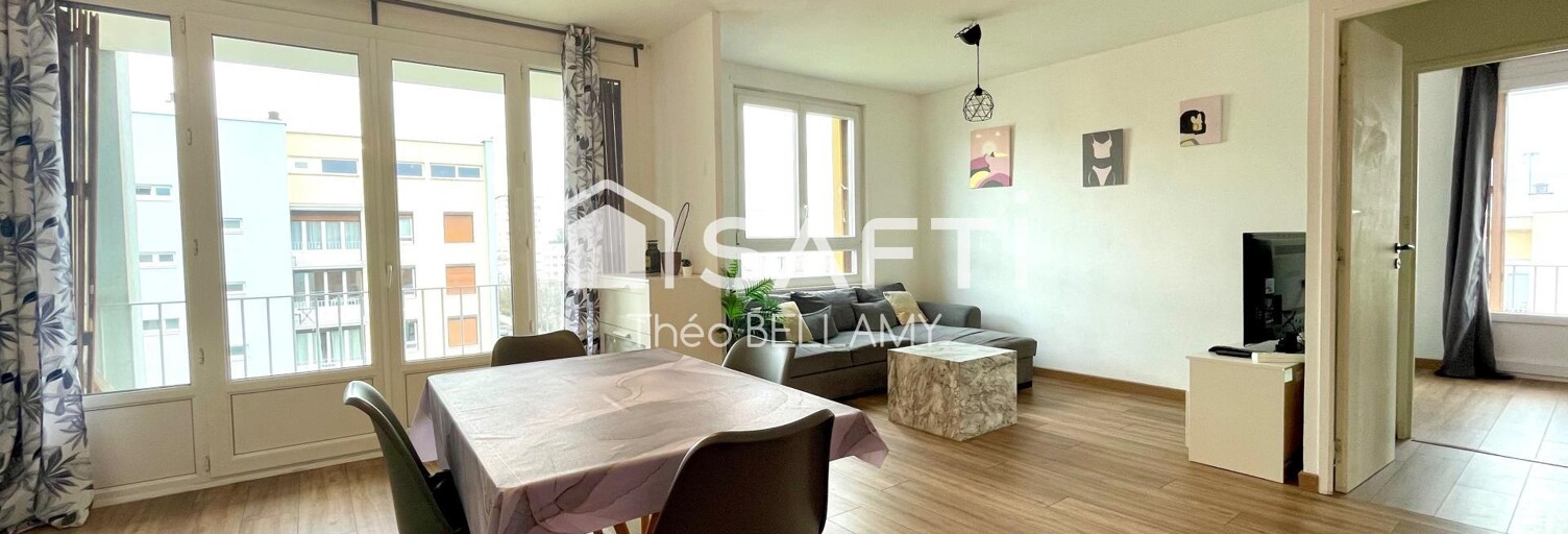 Appartement 2 Pièces 53 m² à vendre à Dijon (21000)