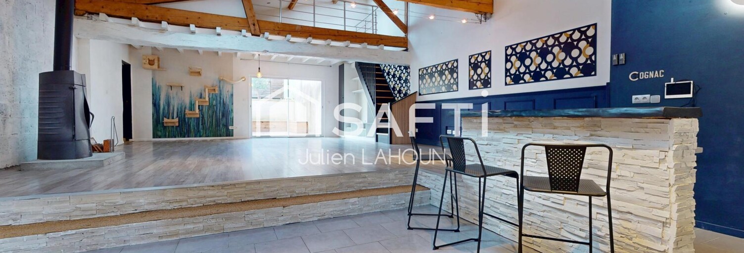 Maison 3 Pièces 142 m² à vendre à Salles-d'Angles (16130)