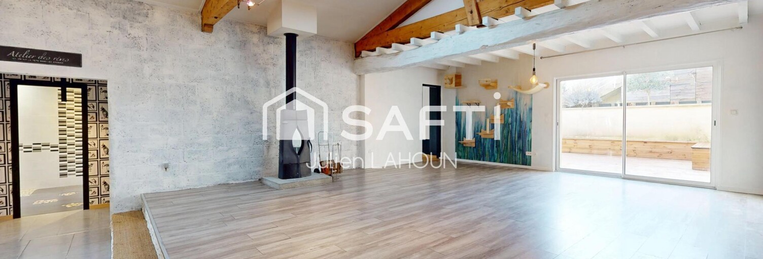 Maison 3 Pièces 142 m² à vendre à Cognac (16100)