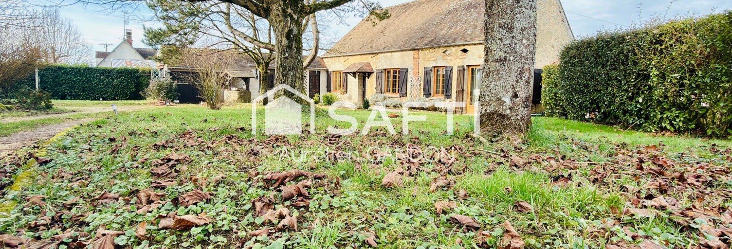 Maison 4 Pièces 123 m² à vendre à Villebougis (89150)