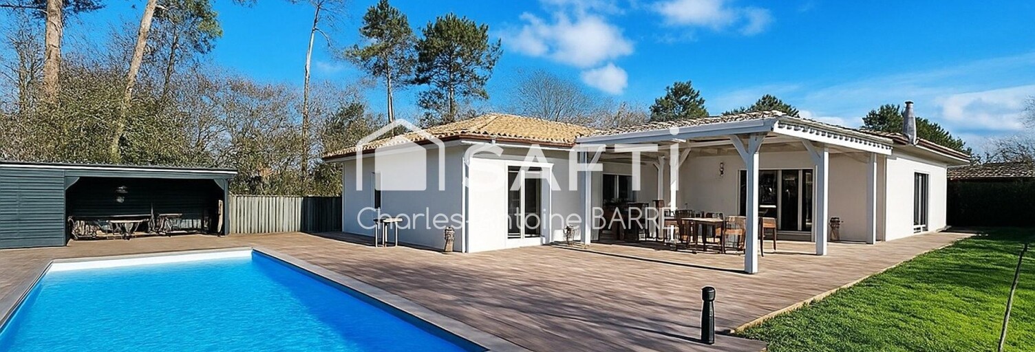 Maison 4 Pièces 133 m² à vendre à Arès (33740)