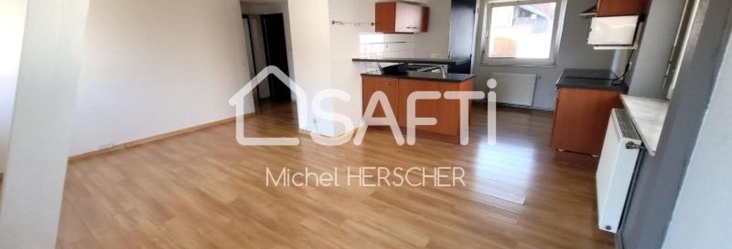 Appartement 3 Pièces 60 m² à vendre à Kunheim (68320)
