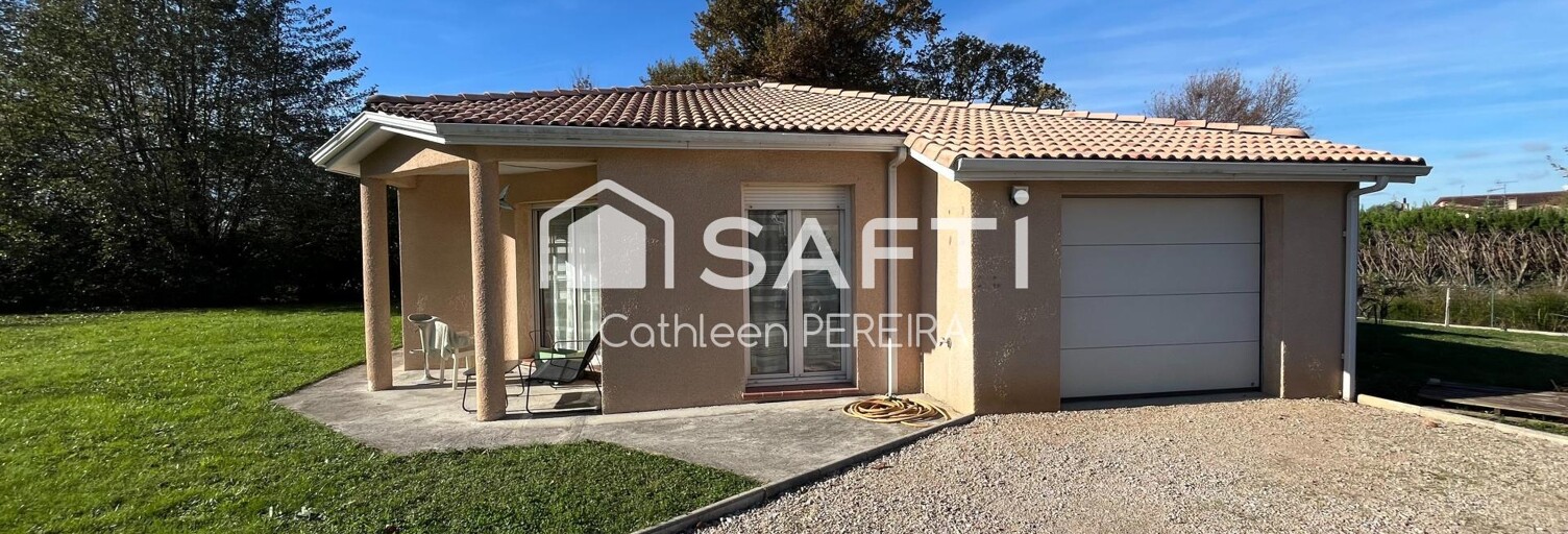 Maison 5 Pièces 112 m² à vendre à Saint-Sulpice-la-Pointe (81370)